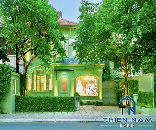 Cho Thuê Biệt Thự Mặt Tiền Điện Biên Phủ, Phường Võ Thị Sáu, Quận 3 - Giá 7000 USD/Tháng