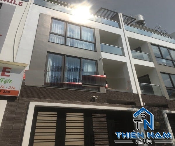 Cho thuê nhà hẻm 3 Tháng 2 khu Hà Đô Centrosa,Phường 12,Quận 10
