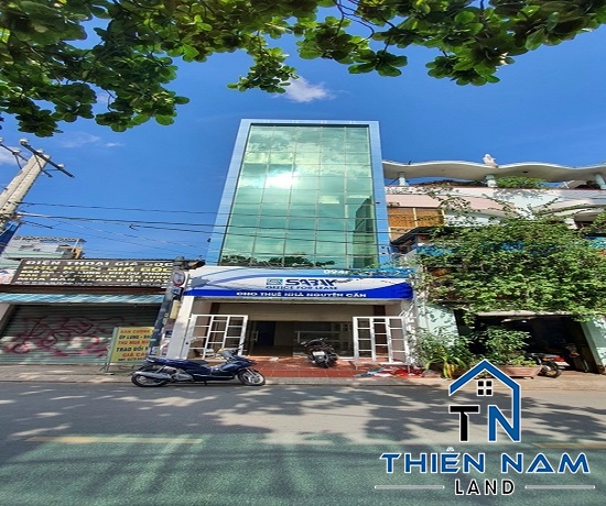 Cho thuê Tòa Nhà MT đường Yên Thế, Quận Tân BÌnh - GIá 65 triệu 