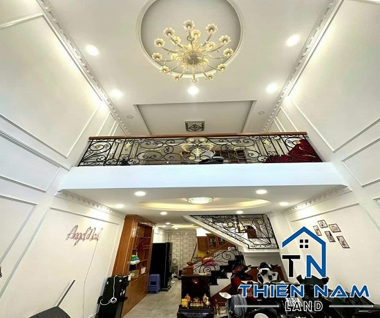 Cho thuê nhà đường Nguyễn Trọng Tuyển, Quận Phú Nhuận  -  Giá 35 triệu