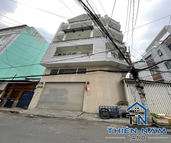Cho thuê nhà đường Nguyễn Giản Thanh, Phường 15, Quận 10 -  Giá 40 triệu