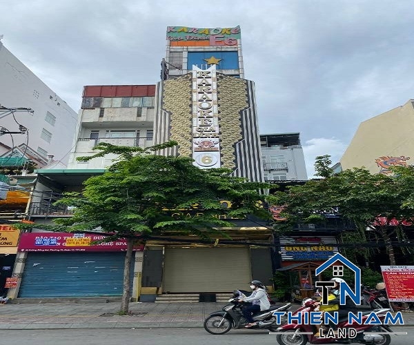 Cho thuê nhà đường Đồng Nai, Q. 10, 5x20m