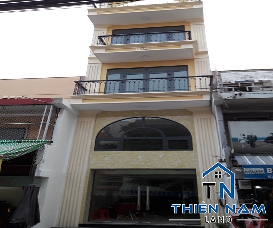 Cho thuê MT đường Nguyễn Văn Thương, P 25, Quận Bình Thạnh - 39 triệu