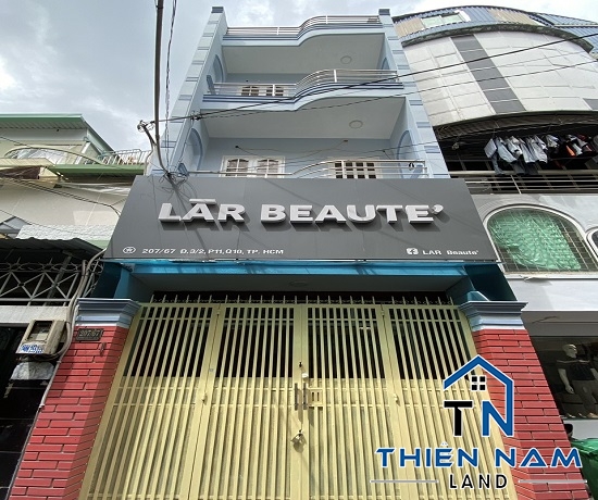 Cho thuê nhà đường 3/2, P11, Quận 10 - Giá 30 Triệu 