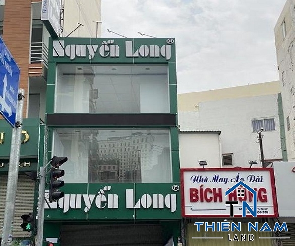 Mặt bằng cho thuê MT đường Hai Bà Trưng,Phường Tân Định,Quận 1