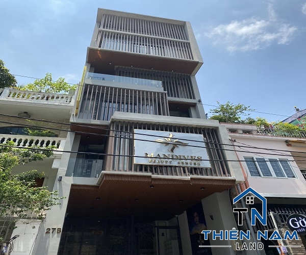 Cho thuê nhà mặt tiền Thạch Thj Thanh, phường Tân Định, Quận 1