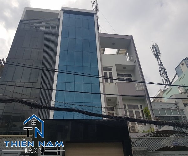Cho thuê nhà MT đường Bạch Mã,Phường 14,Quận 10