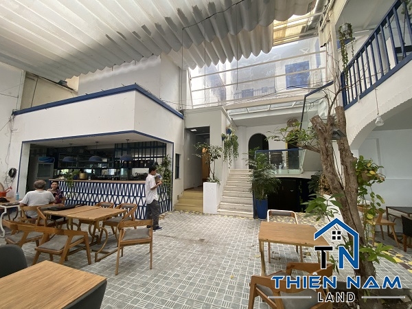 Cho thuê nhà mặt tiền Nguyễn Thị Minh Khai, phường 6, quận 3