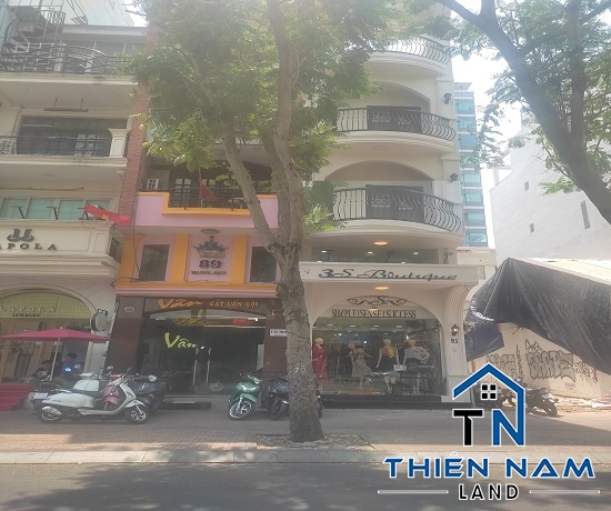 Cho thuê nhà MT Trương Định, Phường 6, Quận 3 -  Giá 95 triệu