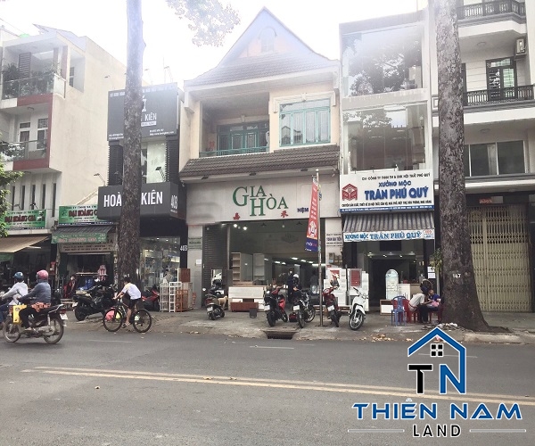 Cho thuê nhà mặt tiền Ngô Gia Tự, Quận 10 giá 150tr/Tháng