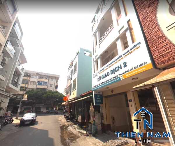 Cho thuê nhà chuẩn văn phòng làm công ty đường Hoa huệ, Phú Nhuận. Giá chỉ 65tr/tháng. 