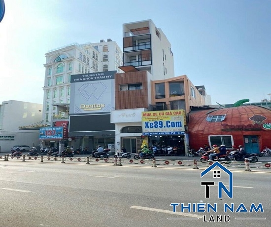Cho thuê nhà MT đường  Hoàng Văn Thụ,Phường 8, Quận Phú Nhuận. Trệt + Lững + 6 Lầu + Thang máy. Giá chỉ 58 triệu