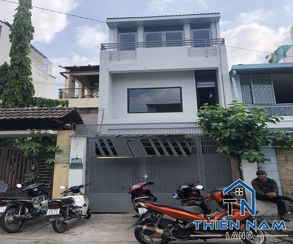 Cho thuê nhà mặt tiền Ba Vì khu Bắc Hải, Phường 15, Quận 10