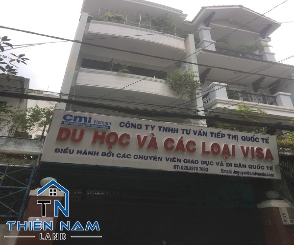 Nhà nguyên căn cho thuê đường hẻm Sư Vạn Hạnh, Phường 12, Quận 10