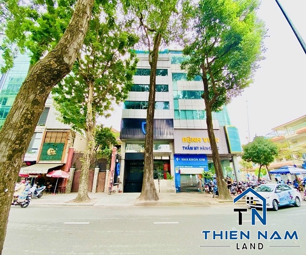 Cho thuê Tòa Nhà Mặt Tiền đường Mạc Đĩnh Chi, Quận 1, diện tích 9m x 17m