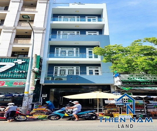 Cho thuê nhà MT Hoàng Hoa Thám, Phường 6, Quận Bình Thạnh -  Giá 90 triệu
