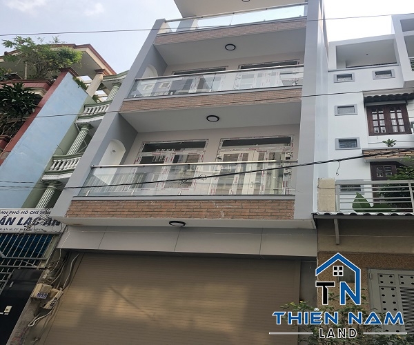 Nhà cho thuê hẻm 243 Tô Hiến Thành, Phường 13, Quận 10