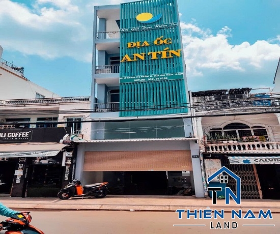 Cho thuê nhà MT đường Bùi Đình Túy, Quận Bình Thạnh - Giá 48 triệu 