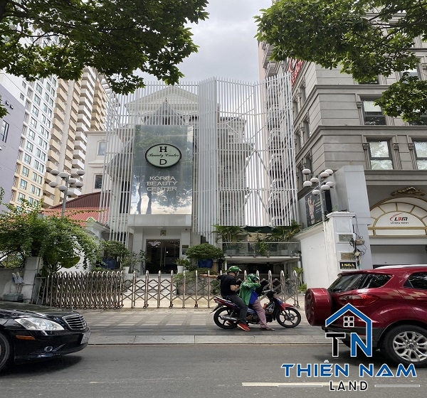 Cho thuê nhà mặt tiền Nam Kỳ Khởi Nghĩa quận 3