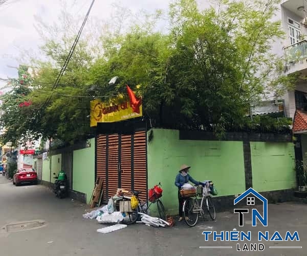 Cho thuê nhà đường Đinh Tiên Hoàng,Phường 1,Quận Bình Thạnh