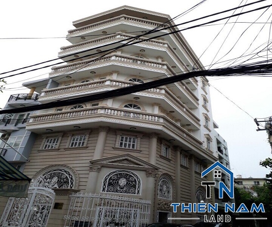 Cho thuê Tòa Nhà đường Ba Tháng Hai, Quận 10 - Giá 119 Triệu 
