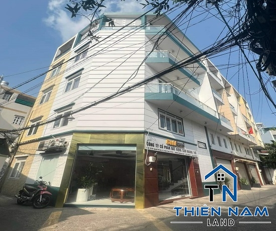 Cho thuê nhà  Góc 2 MT đường Nguyễn Văn Đậu, Phường 6, Quận Bình Thạnh - 26 triệu