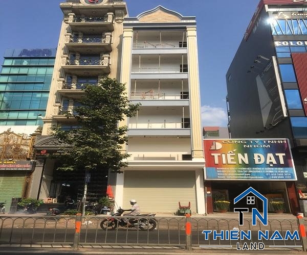 Cho thuê tòa nhà MT đường Lý Thường Kiệt, Phường 14, Quận 10