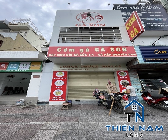 Cho thuê nhà đường Đinh Tiên Hoàng, P Tân Định,  Quận 1 - Giá 1300 $