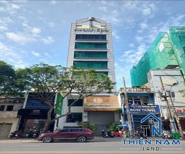 Cho thuê TÒA NHÀ mặt tiền đường Nguyễn Cư Trinh, phường Phạm Ngũ Lão, Quận 1