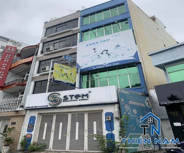 Cho thuê nhà đường Trần Quốc Hoàn,Phường 4,Quận Tân Bình 