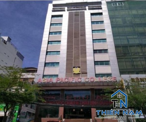Cho thuê tòa nhà đường Nguyễn Bĩnh Khiêm,Phường Đa Kao,Quận 1