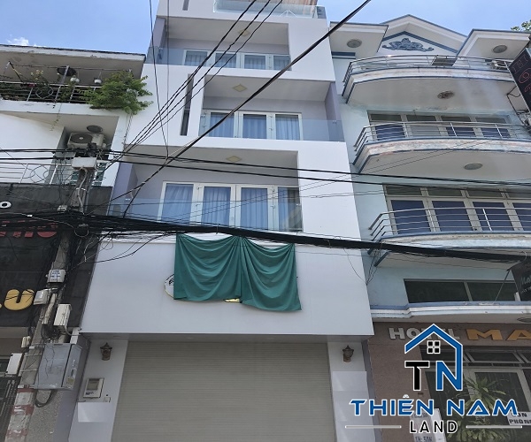 Nhà cho thuê mặt tiền đường Hồ Bá Kiện, Phường 15, Quận 10