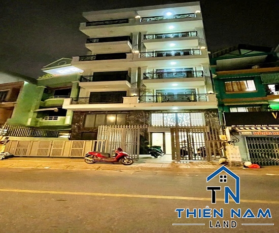 Cho thuê Tòa Nhà đường Nguyễn Văn Đậu, Quận Bình Thạnh - Giá 65 Triệu 