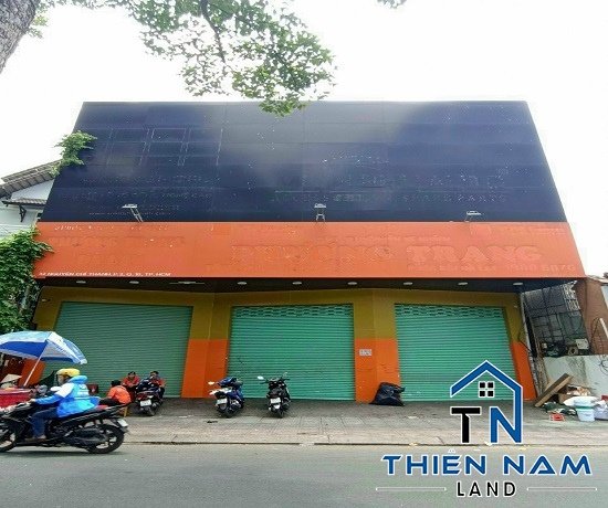 Cho thuê nhà MT đường Nguyễn Chí Thanh, P2, Quận 10 - Giá 250 triệu 