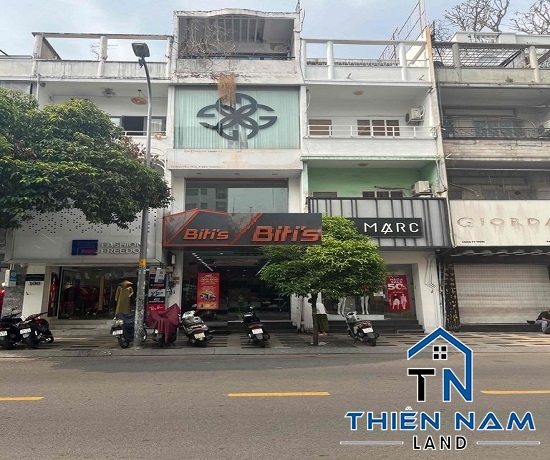 Cho thuê nhà  MT đường Nguyễn Trãi, P Bến Thành, Quận 1 -  Giá 120 Triệu 