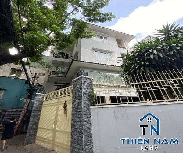 Cho thuê nhà đường Nguyễn Trãi,Phường Nguyễn Cư Trinh,Quận 1