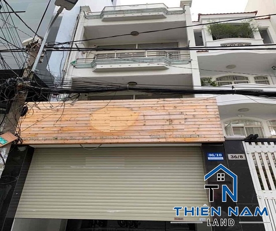 Cho thuê nhà đường Nguyễn Gia Trí, P25, Quận Bình Thạnh  -  Giá 40 Triệu 