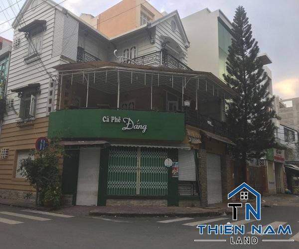 Nhà cho thuê Góc 2 MT đường Bạch Mã và Hương Giang khu Bắc Hải, Phường 15, Quận 10