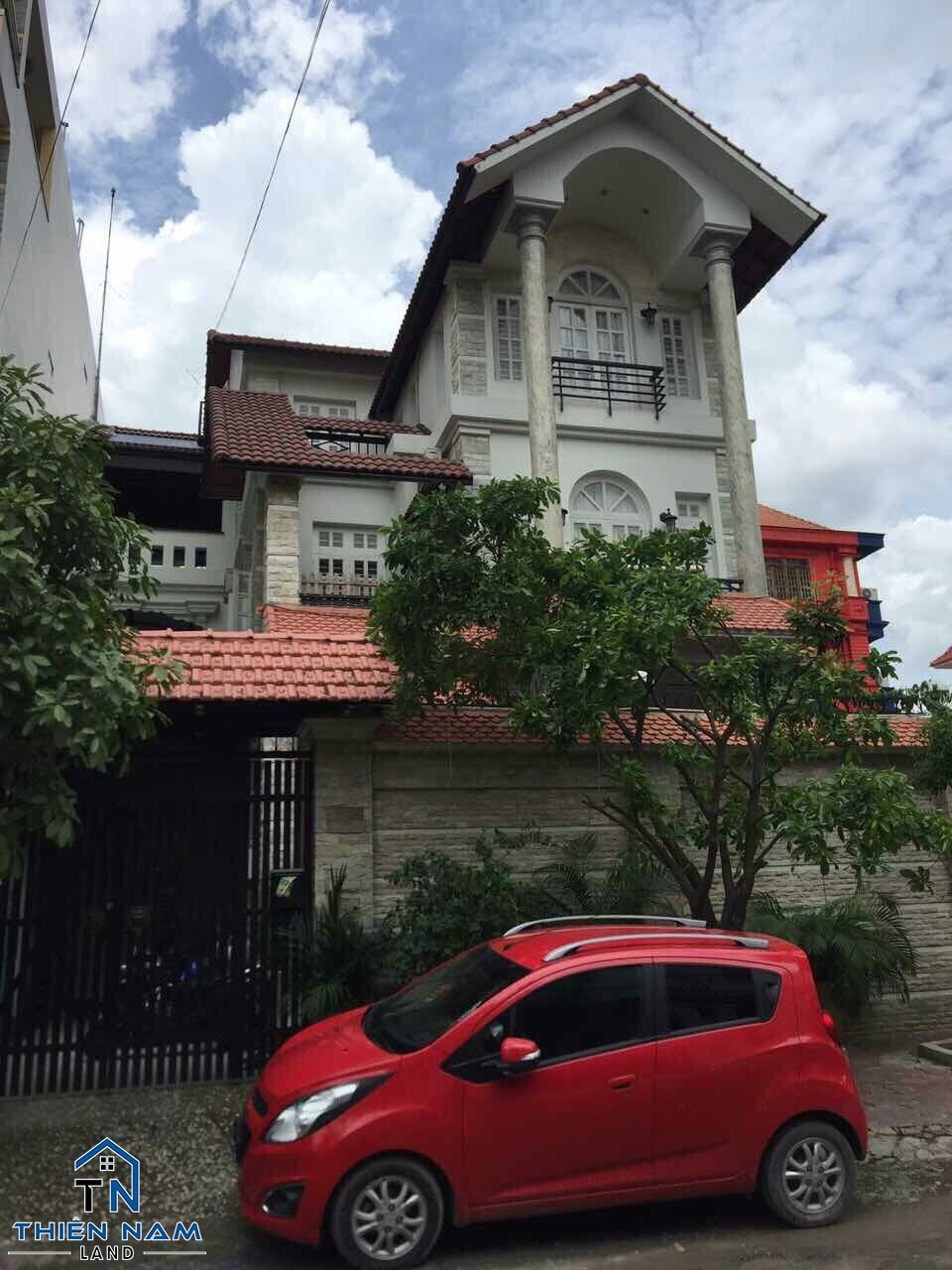 Biệt thự cho thuê Phường Thảo Điền,Quận 2