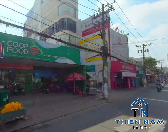 Cho Thuê Mặt Tiền Căn Góc Âu Cơ 7x28m Q.Tân Bình