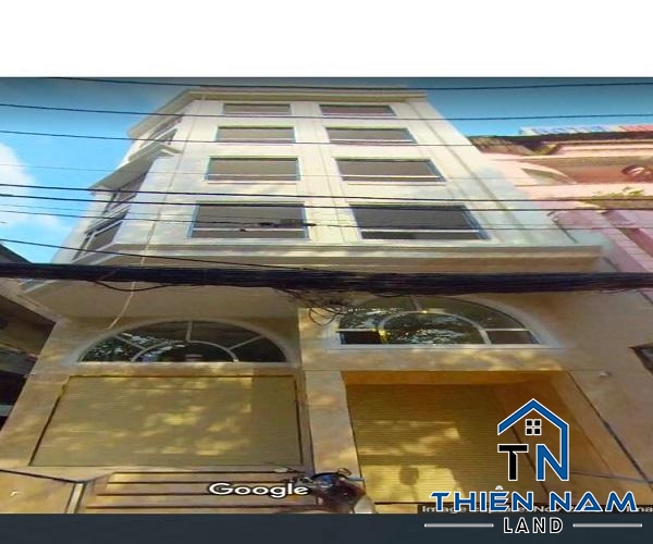 Tòa nhà cho thuê MT đường Ngô Quyền, Phường 5, Quận 10