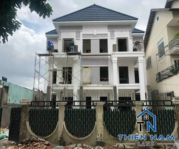 Cần bán Biệt thự song lậpđường Nguyễn Văn Linh, Phường Thanh Bình,Quận 7