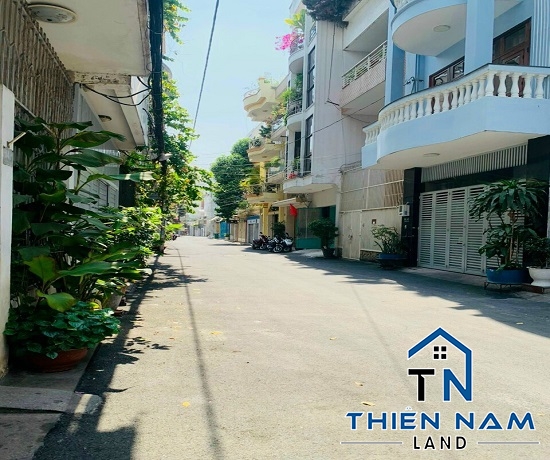 Cho thuê nhà MT Đường Hồ Văn Huê, Phường 9, Quận Phú Nhuận -  25 triệu