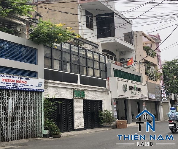Cho thuê nhà đường CMT8, Phường 12, Quận 10, giá 70tr/Tháng