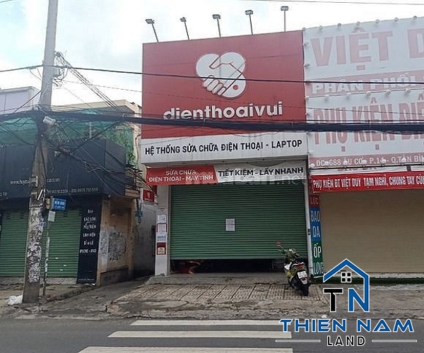 Cho thuê mặt tiền kinh doanh 5x22m Âu Cơ Q.Tân Bình