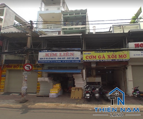 Cho thuê mặt tiền kinh doanh 4x28m 1 trệt 2 lầu Ngay chợ Phạm Văn Hai, Q.Tân Bình