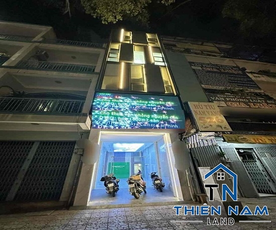 Cho thuê nhà MT đường Lý Thường Kiệt, P7, Quận 10 - Giá 150 Triệu 