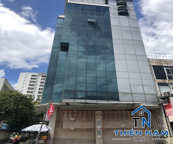 Cho thuê tòa nhà mặt tiền đường Sư Vạn Hạnh, Phường 12, Quận 10