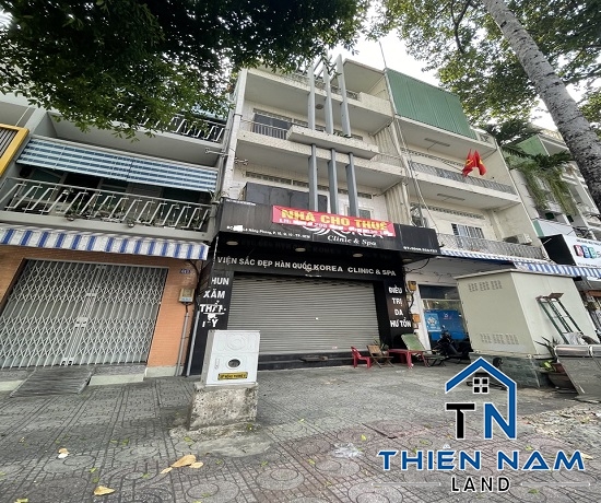 Cho thuê nhà MT đường Lê Hồng Phong, Quận 10 - Giá 55 triệu 