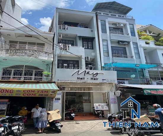 Cho thuê MB đường Nguyễn Gia Trí, P25, Quận Bình Thạnh  - Giá 23 Triệu 
